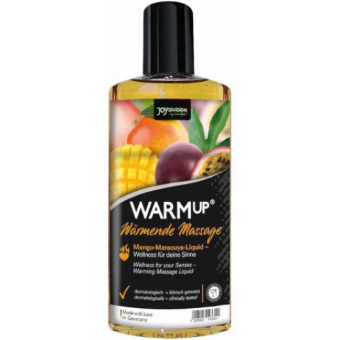 ulei, Ulei De Masaj Cu Efect De Incalzire Mango, 150 Ml, pasiune.ro