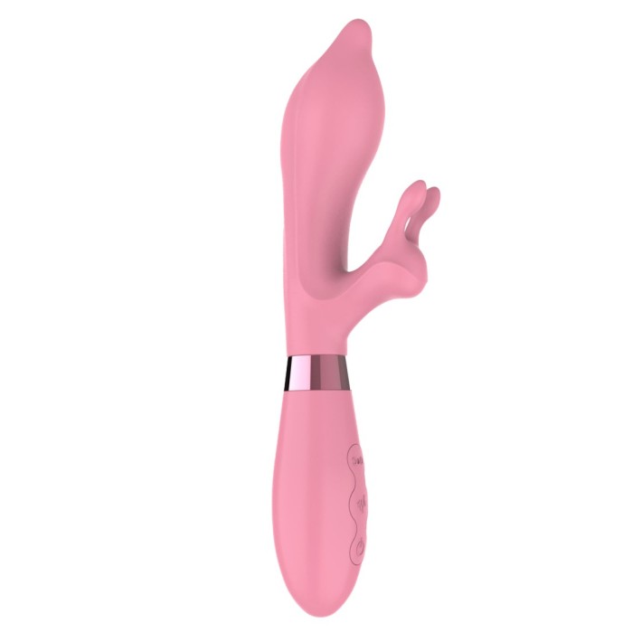 Vibrator Rabbit Funky Playhouse Soft Pink 3