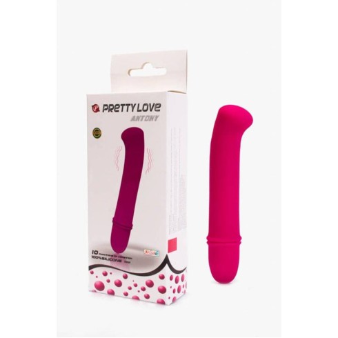 pretty, Vibrator Special Antony, Roz, 11.5 Cm, pasiune.ro