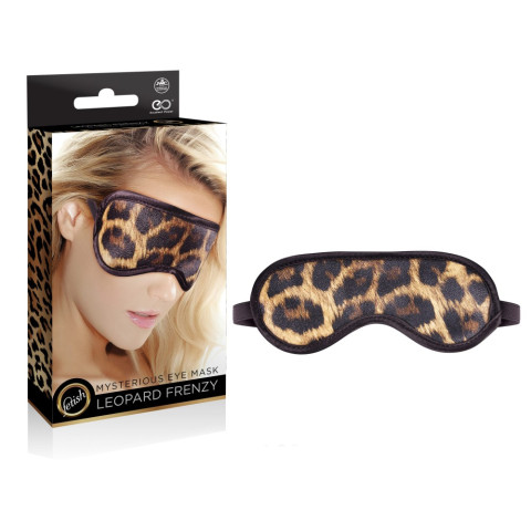 Masti, Leopard Frenzy Eye Mask, pasiune.ro