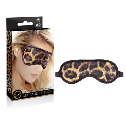 leopard, Leopard Frenzy Eye Mask, pasiune.ro