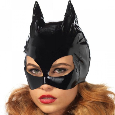 Masti, Masca Vinil Catwoman, pasiune.ro