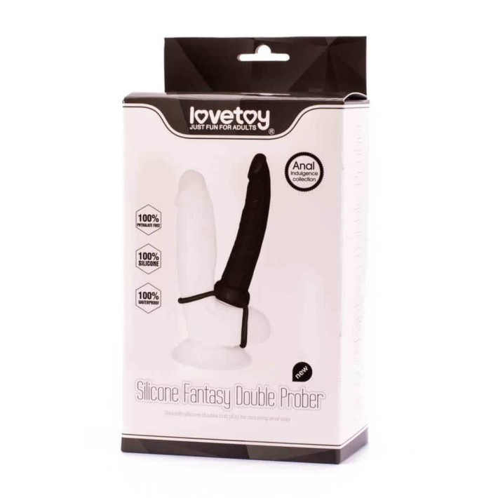 Strap-on Anal Pentru Barbati Fantasy Double Prober 7