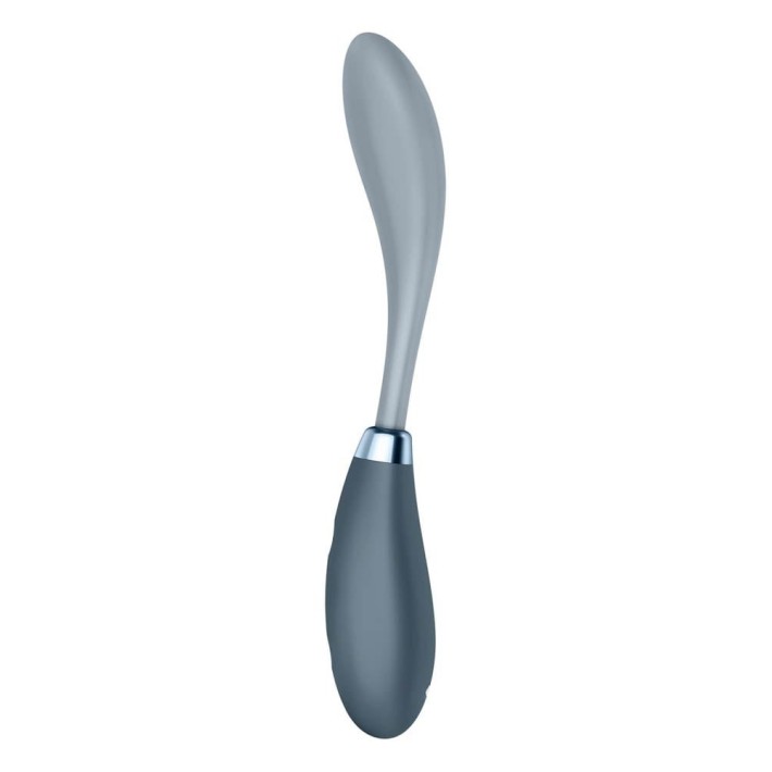Vibrator G-spot Flex 3, Gri, 19 Cm 5