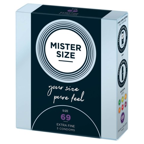 Pagina 2 - Prezervative, Mister Size 69 Mm Condoms 3 Pieces, pasiune.ro