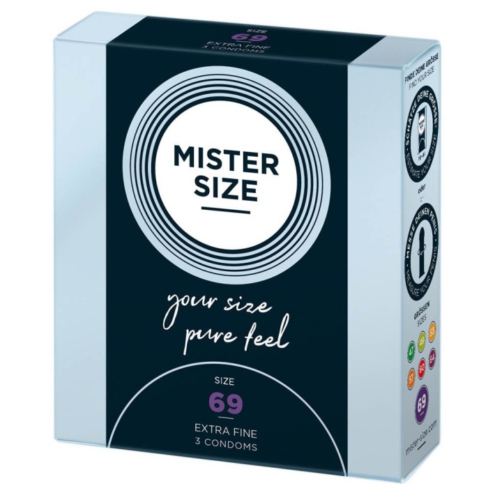 Mister Size 69 Mm Condoms 3 Pieces 2