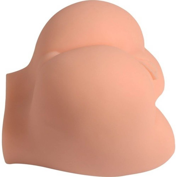 Masturbator 2-in-1 Vagin + Anus Bubble Butt Cherry 5