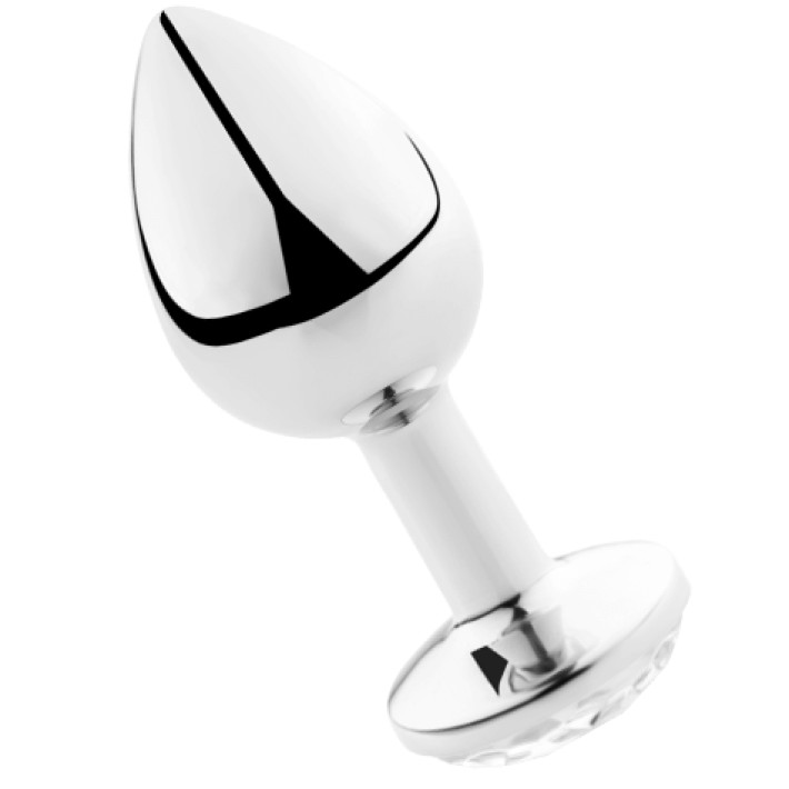 Plug Anal Metal Transparent L 2