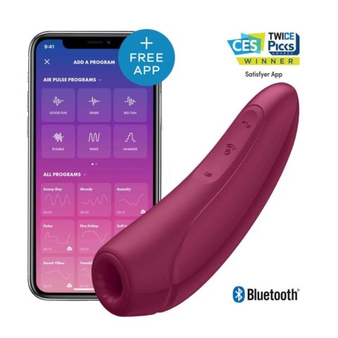 Pagina 4 - Vibratoare Clitoridiene, Vibrator Special Curvy 1+ (rose Red), pasiune.ro