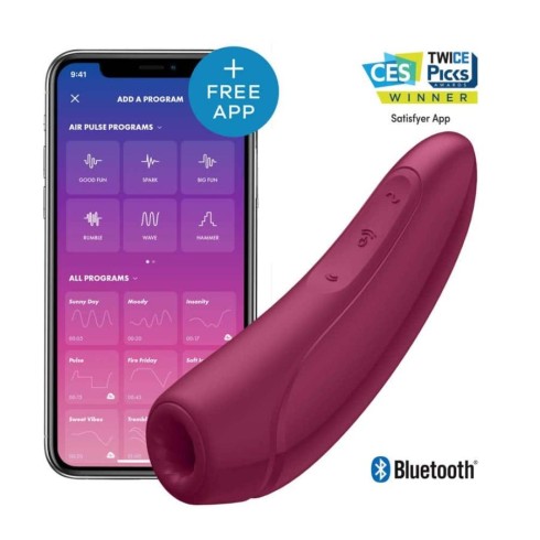 bila, Vibrator Special Curvy 1+ (rose Red), pasiune.ro