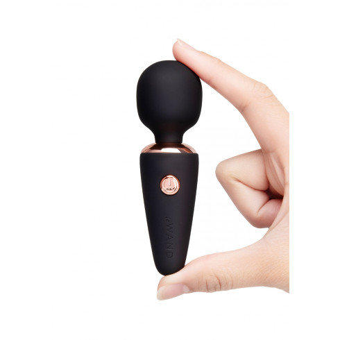 mini, Vibrator Le Wand Mini Negru Reincarcabil, pasiune.ro