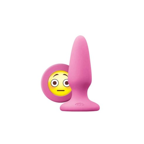 moji, Dop Anal Mojis Omg Medium Roz, 9 Cm, pasiune.ro