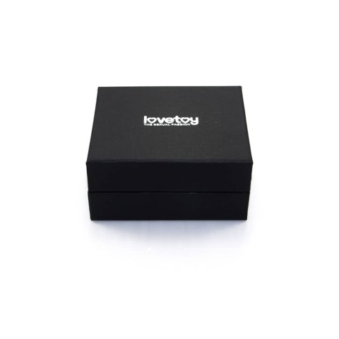 dop, Dop Anal Cu Bijuterie Rosebud Classic Metal, Negru, 6.5 Cm, pasiune.ro