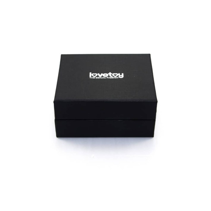 Dop Anal Cu Bijuterie Rosebud Classic Metal, Negru, 6.5 Cm 2
