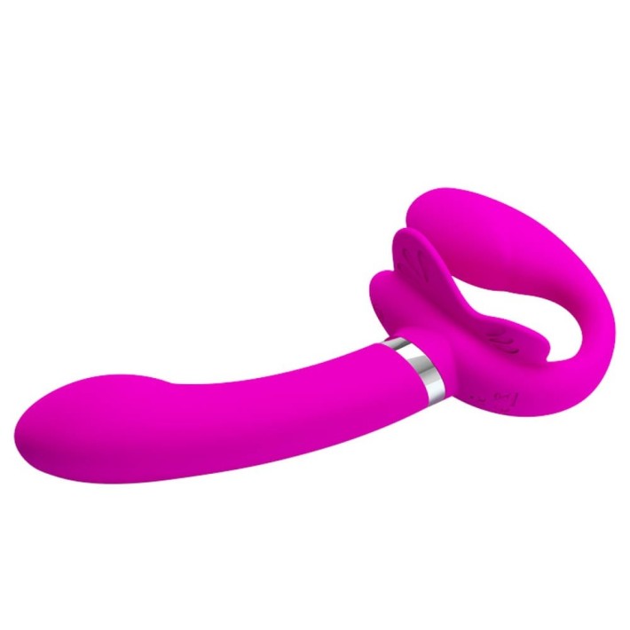 Strap-on Dublu Cu Vibratii Valerie 5