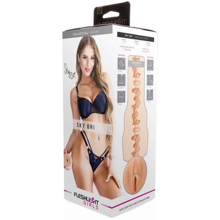 Masturbator Fleshlight Sky Bri Celestial 6