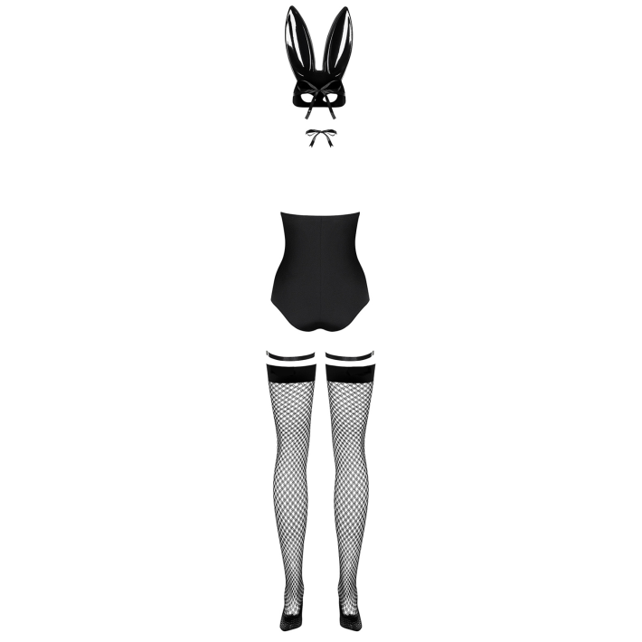 Costum Iepuras Sexy, Negru, L/xl 4