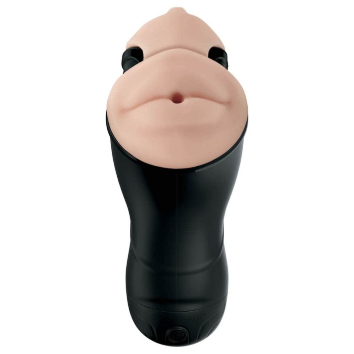 Masturbator Double Penetration Vibrating Stroker 7