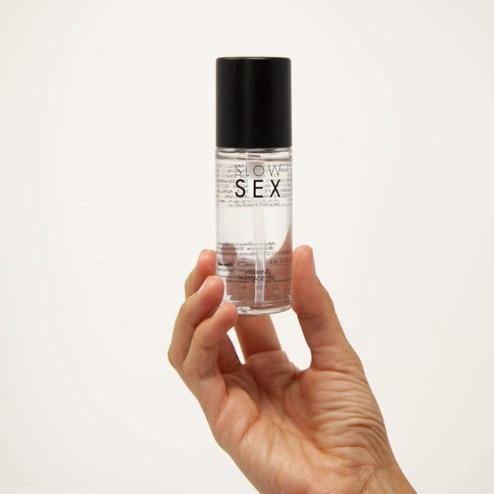 Ulei Pentru Masaj Cu Efect Incalzire Slow Sex, 50 Ml 2