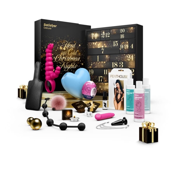 Calendar Advent Deluxe Satisfyer 4