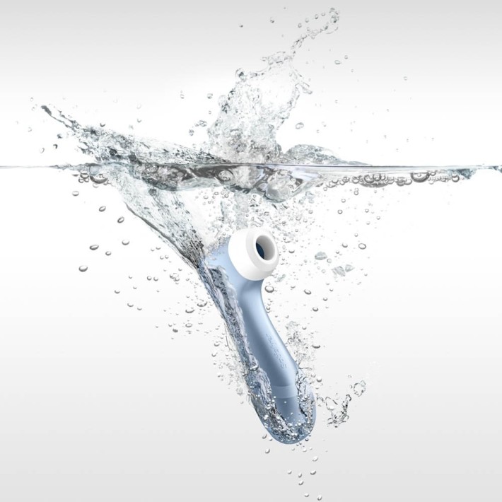 Vibrator Clitoridian Pro 2, Bleu 9