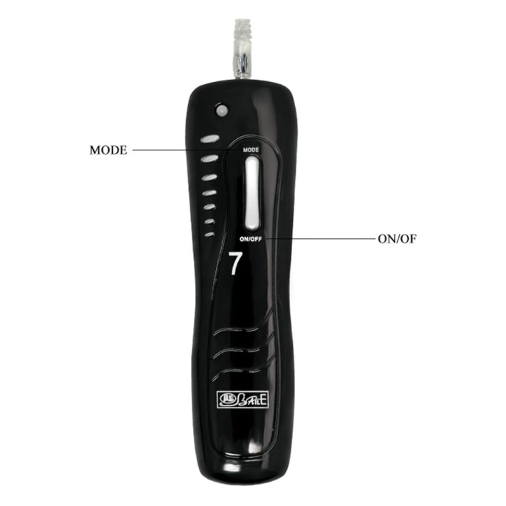 Vibrator Realistic Beautiful Easton, Brun, 18.5 Cm 7