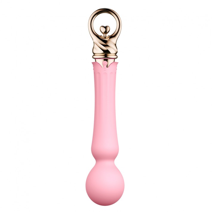 Vibrator Zalo Confidence Wand Massager Roz 2