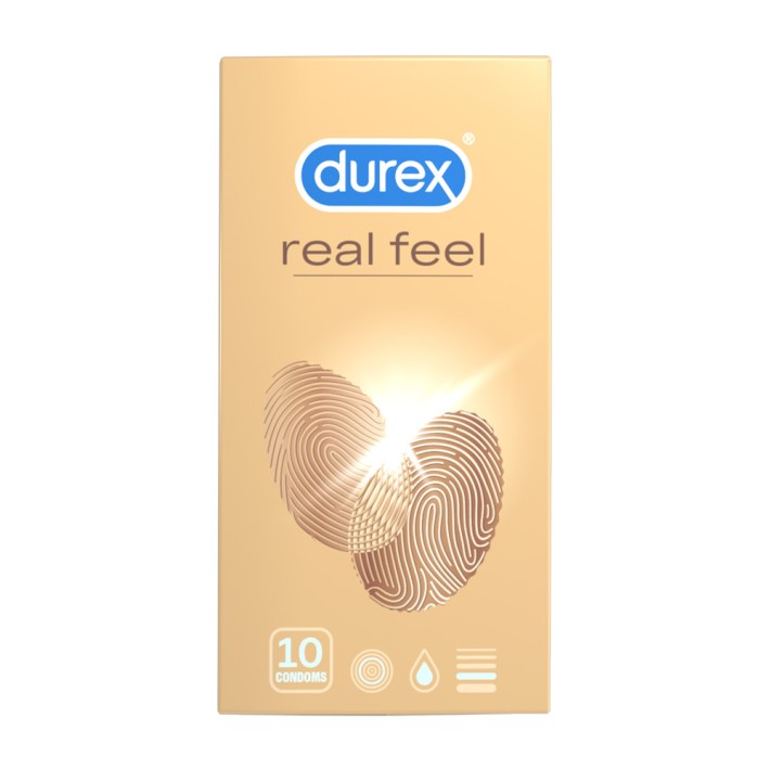 Prezervative Durex Real Feel 10 Buc 3