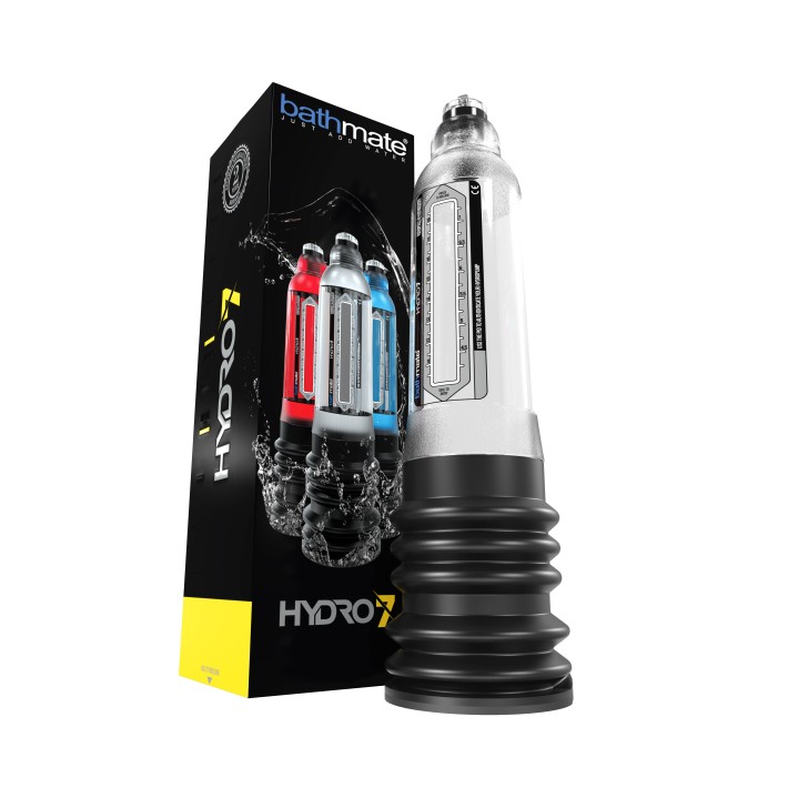 Pompa Marire Penis Bathmate Hydro7, Transparent 4