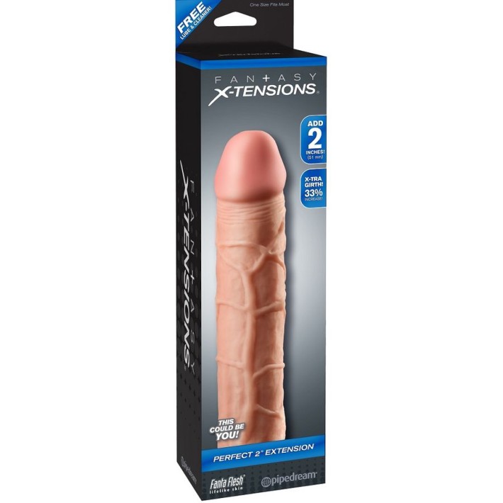 Extensie/manson Penis Perfect 2 Extension, Natural, +5 Cm 4