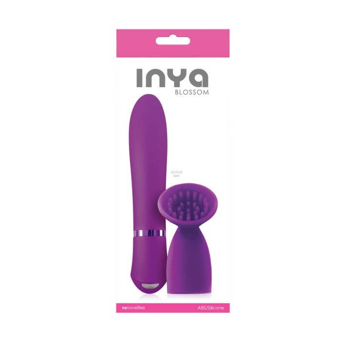 Vibrator Inya Blossom, Mov, 17 Cm 2