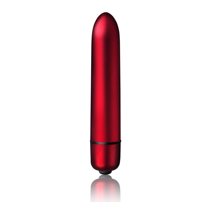 Glont Vibrator Truly Yours Scarlet Velvet, 9 Cm 3
