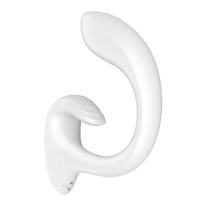 Vibrator Special G For Goddess 1, Alb, 18.5 Cm 4