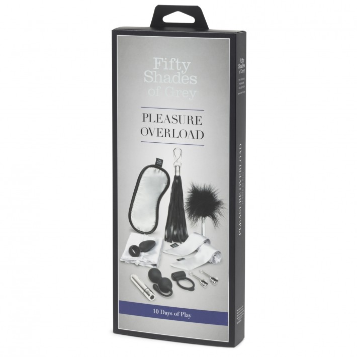 Kit 10 Zile De Placere Fifty Shades Of Grey 6