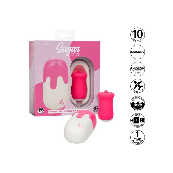 Stimulator Sugar Craze Calexotics 6