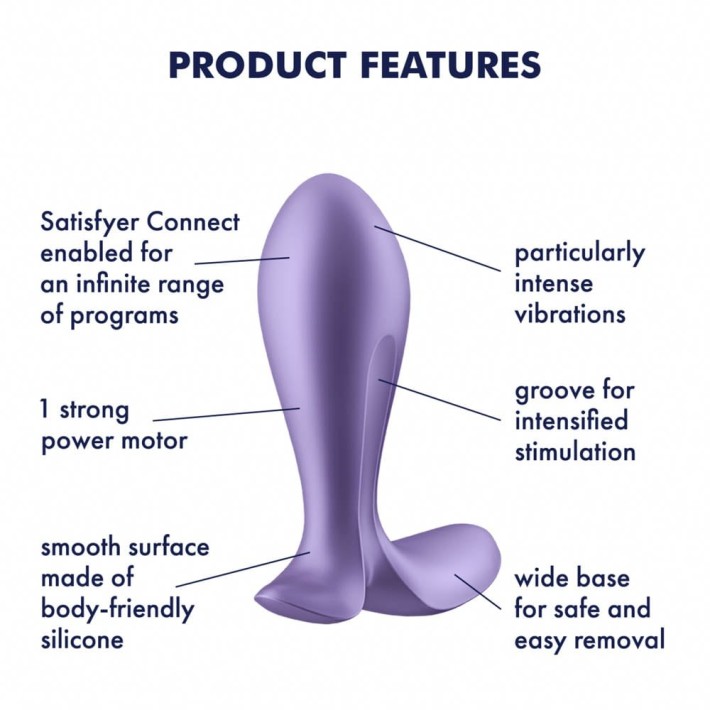 Dop Anal Cu Vibratii Intensity Plug, Mov, 11 Cm 7