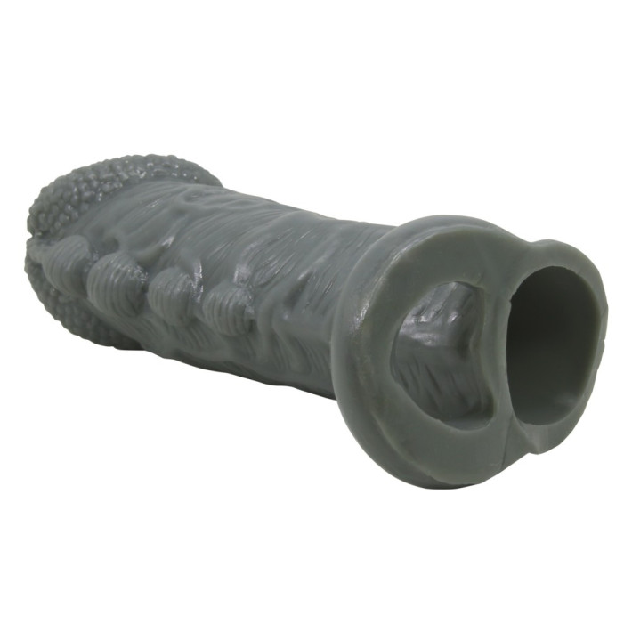 Pretty Love Realistic Penis Sleeve Black I 6