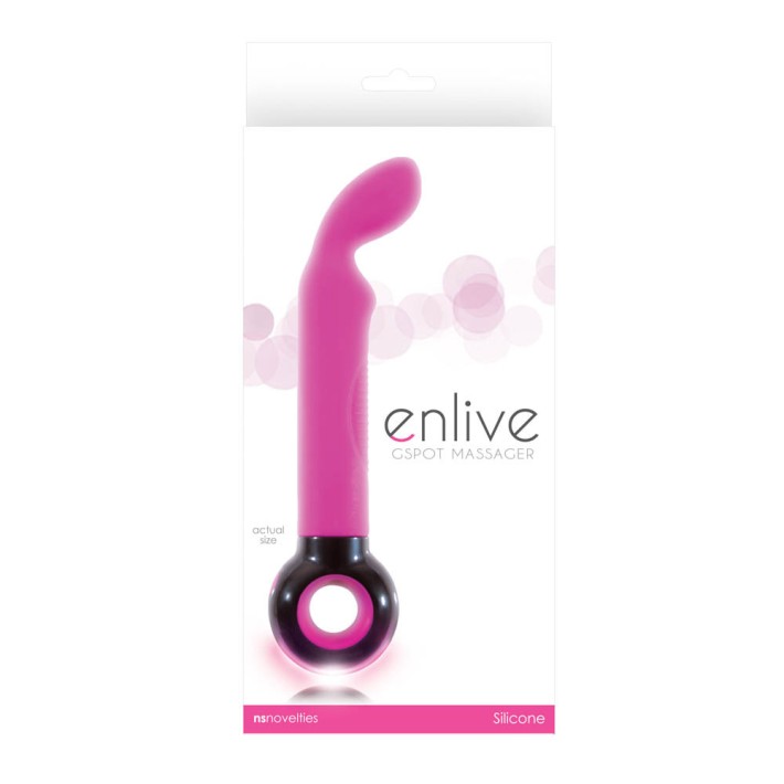 Vibrator Envie G-spot, Roz, 21 Cm 2