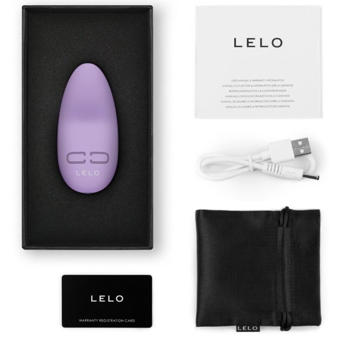 Vibrator Lelo Lily 3 Liliac 3