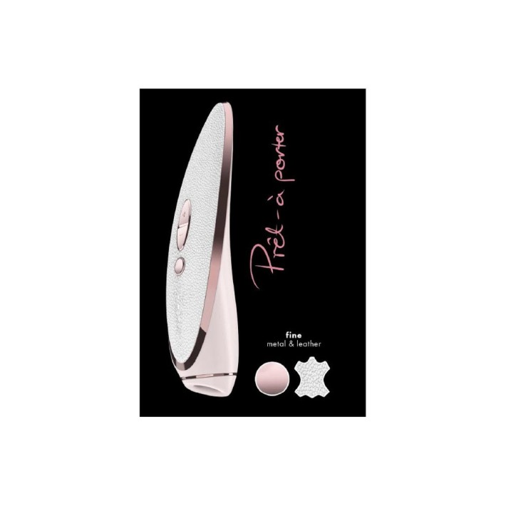 Vibrator Clitoridian Luxury Prêt-à-porter 6