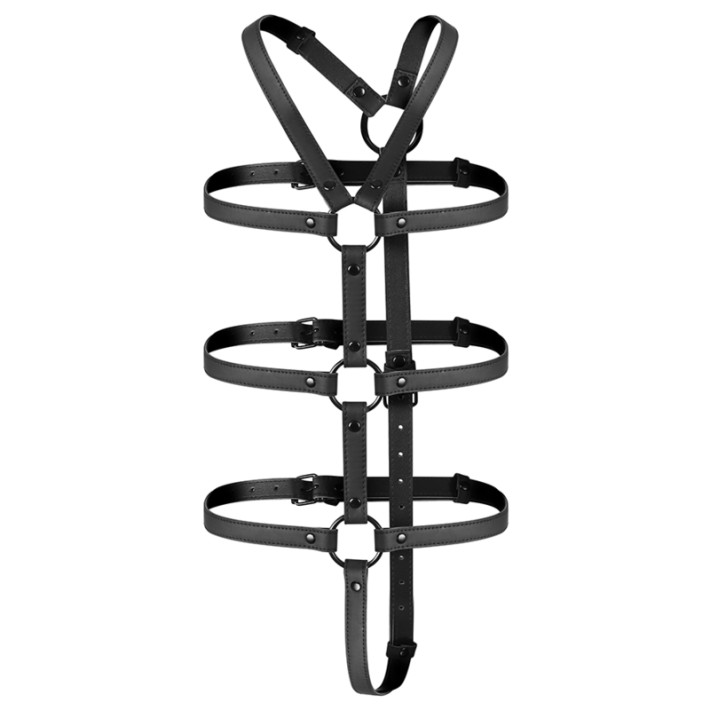 Ham Reglabil Fetish Submessive Pentru Bondage - Trunchi Si Brate 3