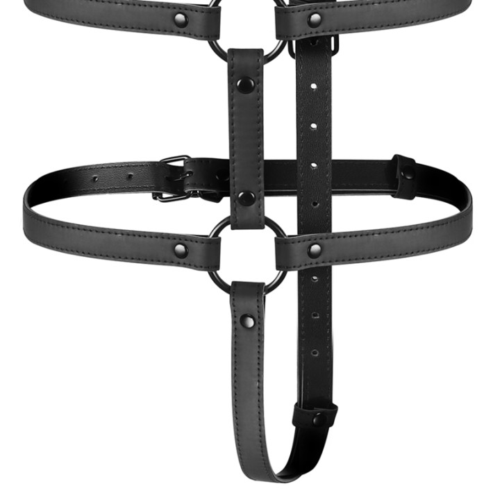 Ham Reglabil Fetish Submessive Pentru Bondage - Trunchi Si Brate 5