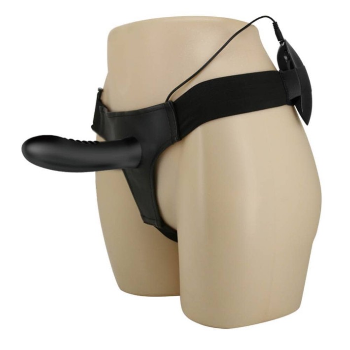 Strap-on/extensie Penis Cu Vibratii Myron, 18 Cm 9