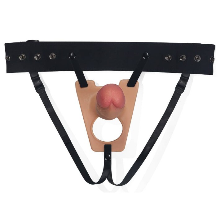 Extensie/manson Penis/strap-on Rodeo G, Natural, 20 Cm 4