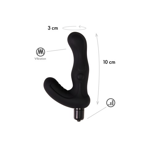 LeFrivole, Stimulator Prostata Titan Negru, pasiune.ro