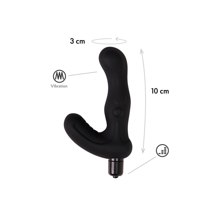 Stimulator Prostata Titan Negru 2