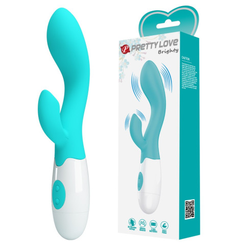 Vibratoare Rabbit, Pretty Love Brighty Green, pasiune.ro