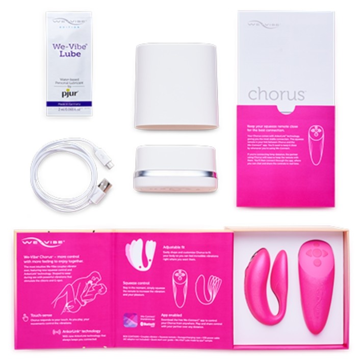 Vibrator We Vibe Chorus Roz 4