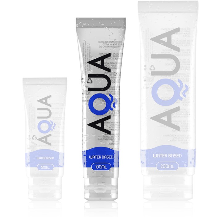 Lubrifiant Pe Baza De Apa Aqua 100 Ml 3