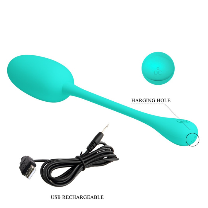 Ou Vibrator Knucker, Verde 3